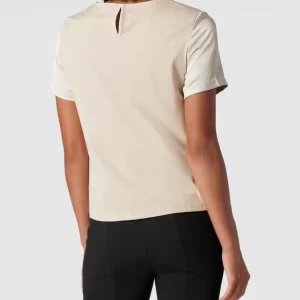 Weekend Max Mara Blusenshirt Mit Rundhalsausschnitt – Beige 15