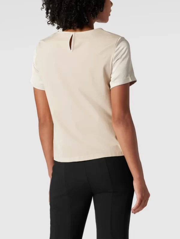 Weekend Max Mara Blusenshirt Mit Rundhalsausschnitt – Beige 6