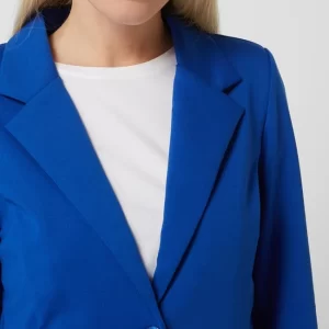 Fransa Blazer Mit Stretch-Anteil – Royalblau 11