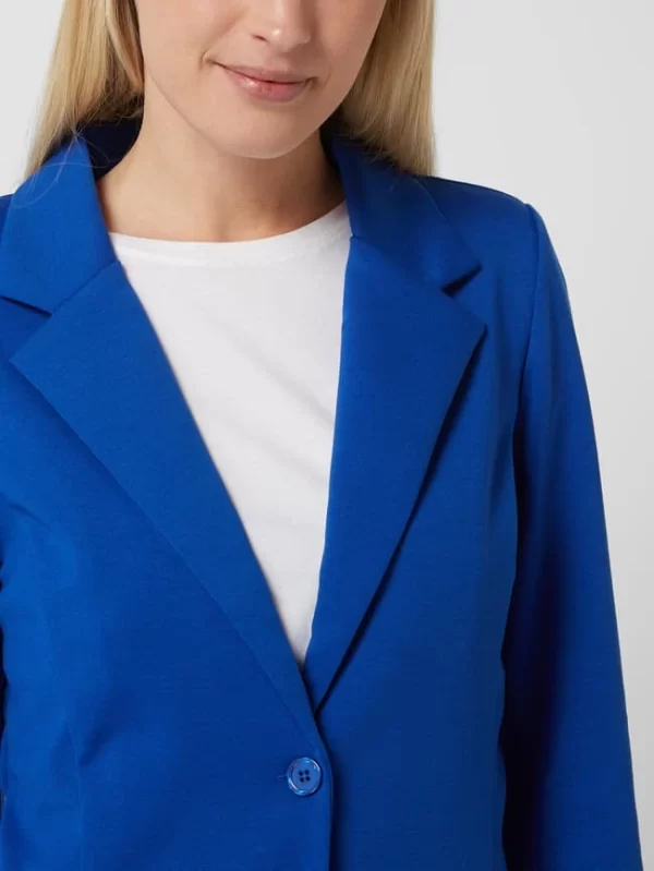 Fransa Blazer Mit Stretch-Anteil – Royalblau 4