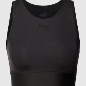 Puma Crop Top Mit Label-Print Modell ‘Motion’ – Schwarz 9