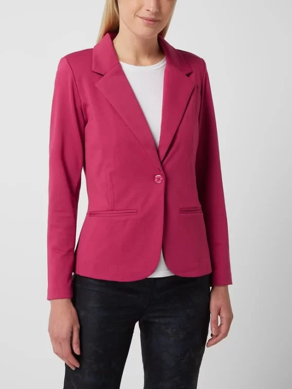 Fransa Blazer Mit Stretch-Anteil – Fuchsia 5