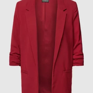 Soaked In Luxury Blazer Mit Reverskragen Modell ‘Shirley’ – Rot 9