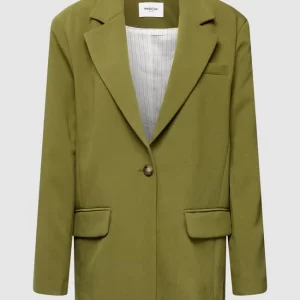 MOSS COPENHAGEN Blazer Mit Pattentaschen Modell ‘Taira’ – Khaki 9