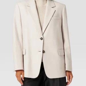 Marc O’Polo Blazer Mit Pattentaschen – Offwhite 13