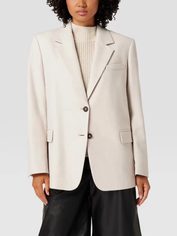 Marc O’Polo Blazer Mit Pattentaschen – Offwhite 5