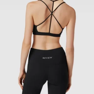 REVIEW Crop Top Mit Gekreuztem Rücken – Schwarz 15