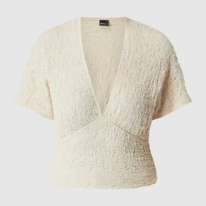 Gina Tricot Blusenshirt Mit Angeschnittenen Ärmeln Modell ‘Selma’ – Sand 9