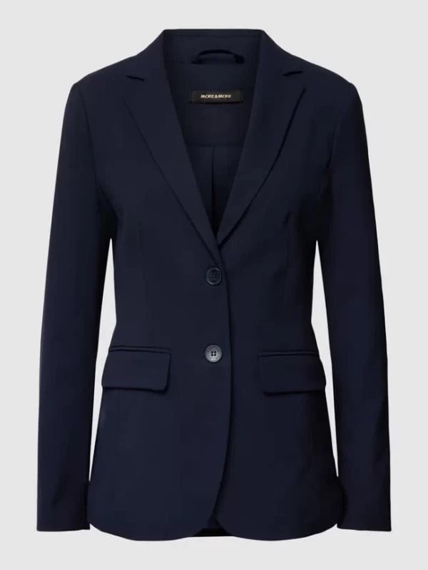 More & More Blazer Mit Pattentaschen – Marineblau 3