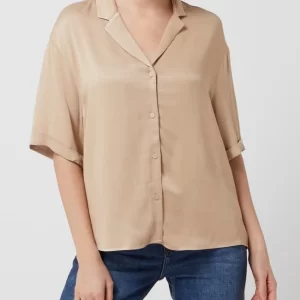 S.Oliver BLACK LABEL Bluse Aus Viskose – Sand 13