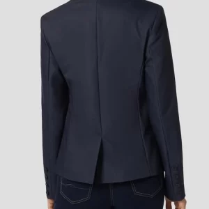 MOS MOSH Blazer Mit Reverskragen Modell ‘BLAKE NIGHT’ – Marineblau 15