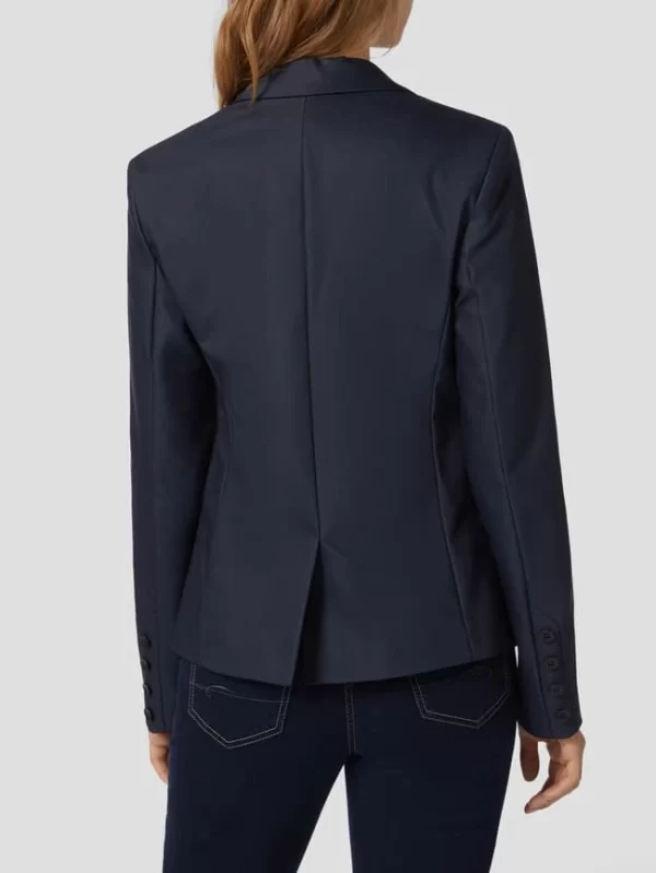 MOS MOSH Blazer Mit Reverskragen Modell ‘BLAKE NIGHT’ – Marineblau 6