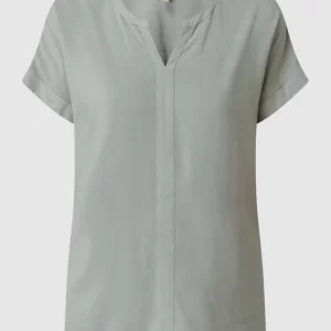 Soyaconcept Shirt Aus Viskose Mit Angeschnittenen Ärmeln – Khaki 9