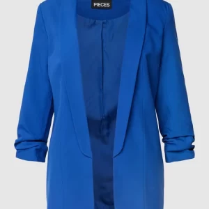 Pieces Blazer Mit Schalkragen – Royalblau 9