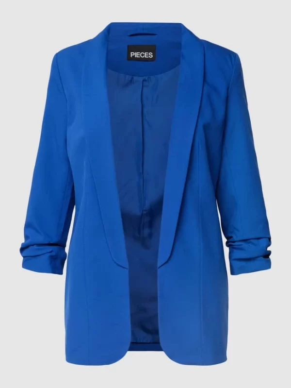 Pieces Blazer Mit Schalkragen – Royalblau 3