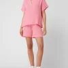 Gina Tricot Shirt Aus Musselin Modell ‘Aysel’ – Pink 19