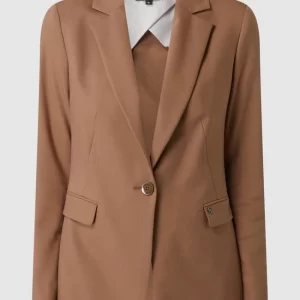 Comma Blazer Mit Stretch-Anteil – Camel 9