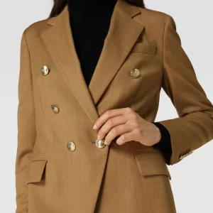 BOSS Blazer Mit Label-Details Modell ‘Jatera’ – Camel 11