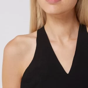 EDITED Crop Top Mit Neckholder Zum Binden Modell ‘Joelina’ – Schwarz 11