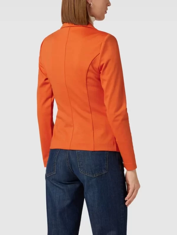 ICHI Blazer Mit Reverskragen Modell ‘Kate’ – Orange 6