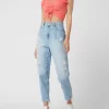 Only Crop Top Mit Raffungen Modell ‘Laila’ – Koralle 17