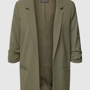 Soaked In Luxury Blazer Mit Reverskragen Modell ‘Shirley’ – Khaki 9