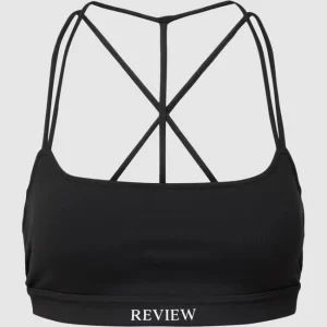 REVIEW Crop Top Mit Gekreuztem Rücken – Schwarz 9