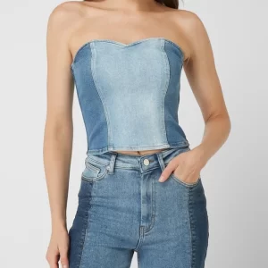 Gestuz Crop Top Im Off-Shoulder-Look Modell ‘Finley’ – Jeans 13