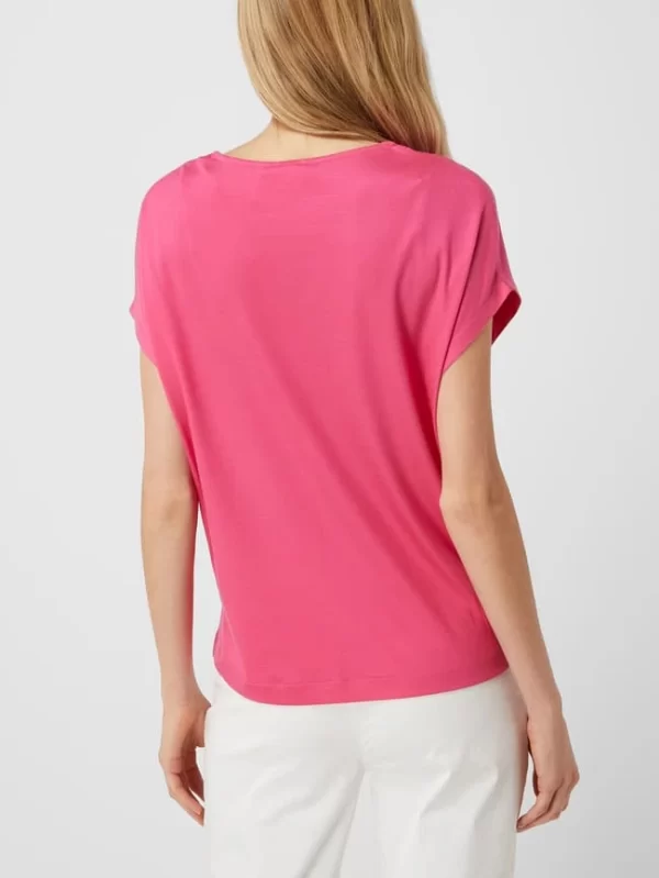 S.Oliver BLACK LABEL Shirt Aus Lyocell – Pink 6