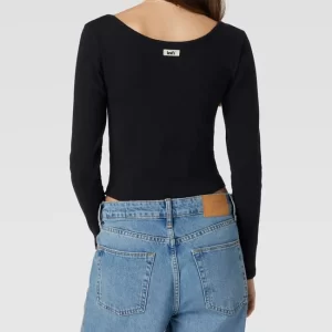 Levi’s® Body Mit Label-Detail Modell ‘JUDE’ – Schwarz 15