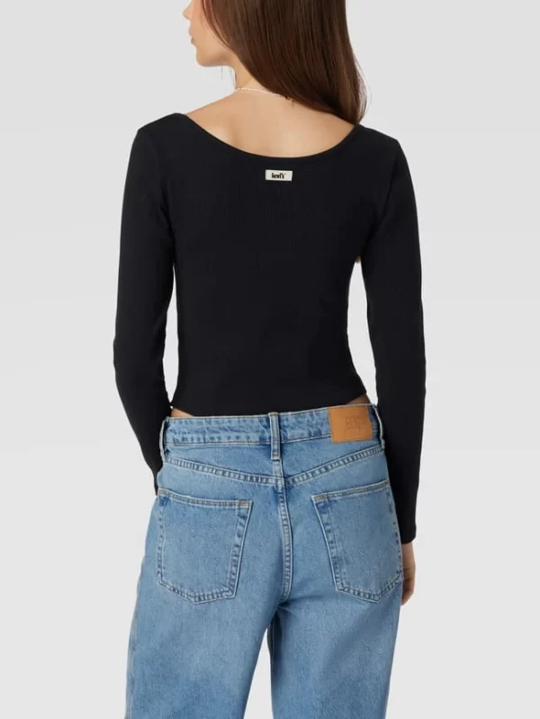 Levi’s® Body Mit Label-Detail Modell ‘JUDE’ – Schwarz 6