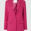 Mango Blazer Mit Stretch-Anteil Modell ‘Tina’ – Pink 19