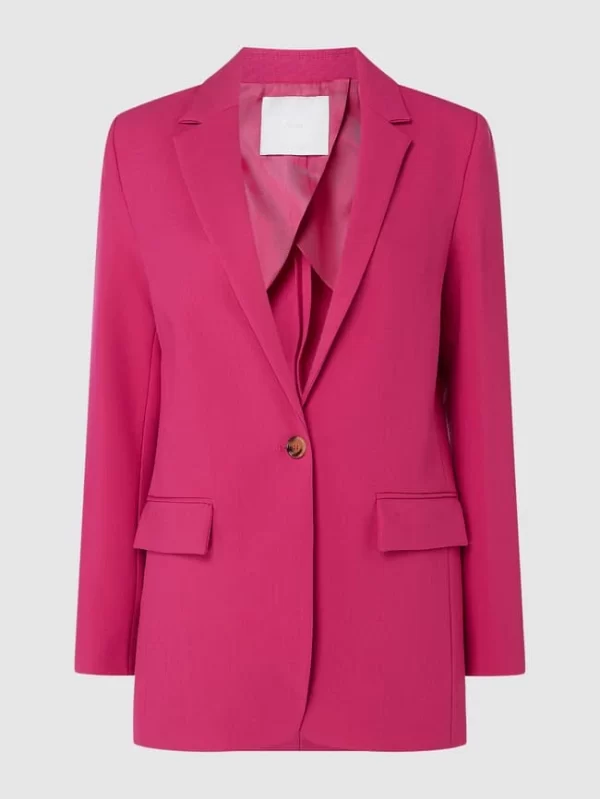 Mango Blazer Mit Stretch-Anteil Modell ‘Tina’ – Pink 1