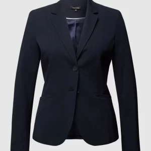 More & More Blazer Mit Leistentaschen – Marineblau 9