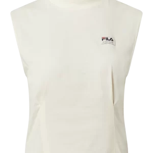 FILA Crop Top Aus Baumwolle Modell ‘Tuzla’ – Offwhite 9