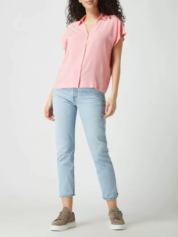 Vero Moda Bluse Aus Viskose Modell ‘Felicity’ – Pink 1