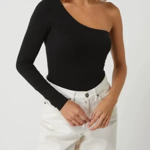 URBAN CLASSICS Body Mit One-Shoulder-Träger – Schwarz 13