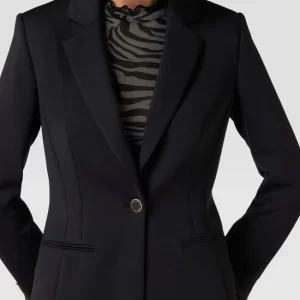 Marc Cain Blazer Mit Label-Detail – Schwarz 11