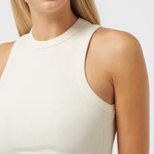 Guess Crop Top Mit Logo-Applikation Modell ‘Edie’ – Ecru 11