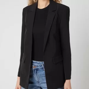 Pieces Blazer Mit Reverskragen Modell ‘Bossy’ – Schwarz 13