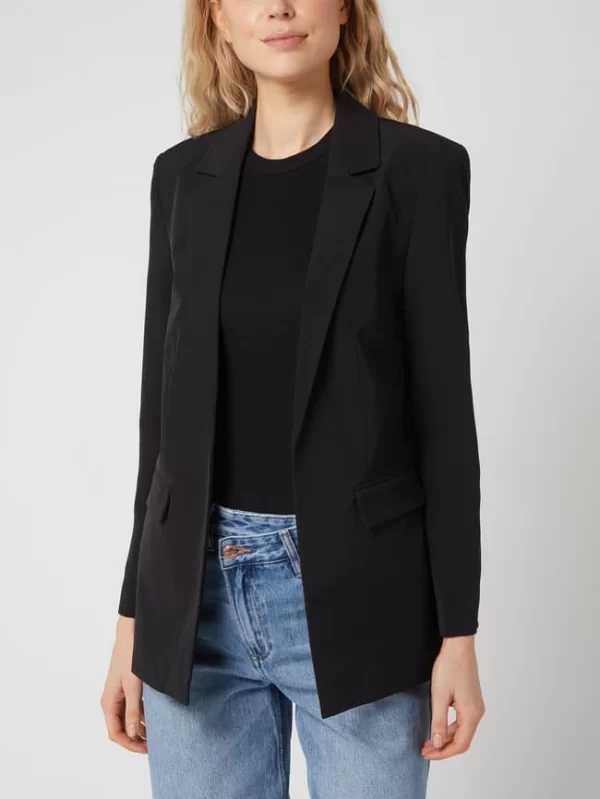 Pieces Blazer Mit Reverskragen Modell ‘Bossy’ – Schwarz 5