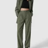 Ana Johnson X P&C Longblazer Mit Reverskragen – Ana Johnson X P&C – Khaki 17