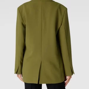 MOSS COPENHAGEN Blazer Mit Pattentaschen Modell ‘Taira’ – Khaki 15