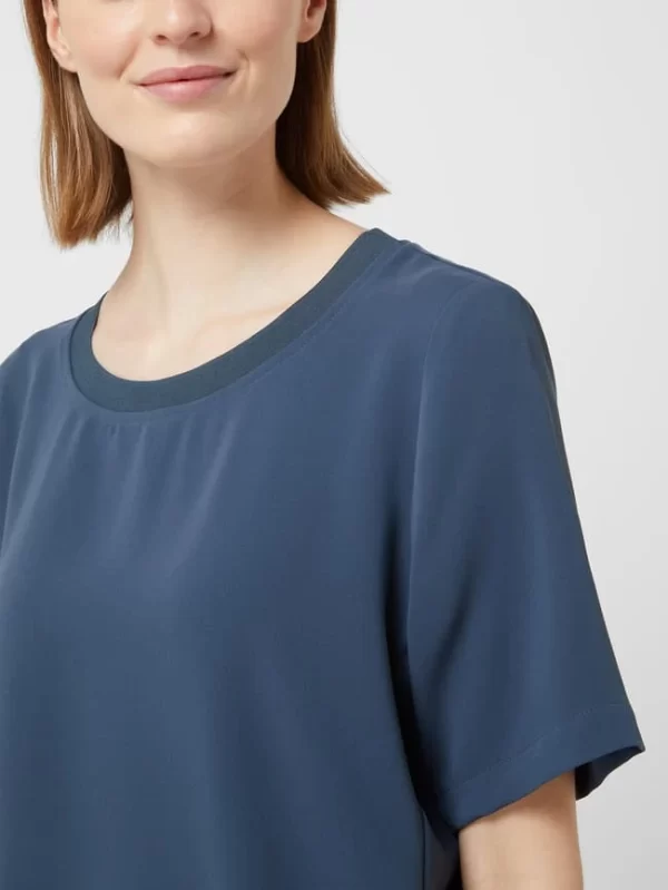 Gerry Weber Blusenshirt Mit 1/2-Arm – Petrol 4