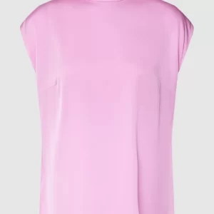 BOSS Blusenshirt Mit Stehkragen Modell ‘Idriz’ – Rosa 9