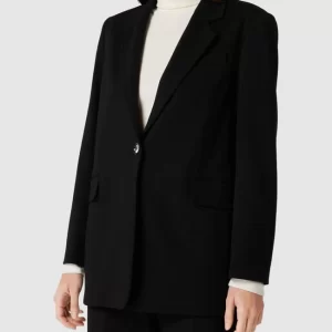 BOSS Blazer Mit Label-Applikation Modell ‘Jewetta’ – Schwarz 13