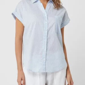 Soyaconcept Bluse Aus Baumwolle – Hellblau 13