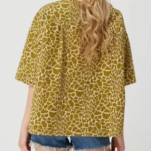 Smith And Soul Bluse Mit Animal-Print – Olivgrün 15