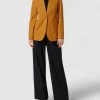 Max Mara Studio Blazer Mit Stretch-Anteil Modell ‘Tobruk’ – Senfgelb 2