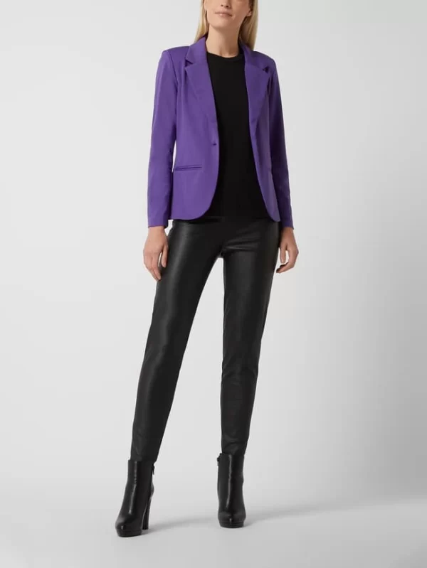 Fransa Blazer Mit Stretch-Anteil – Violett 1